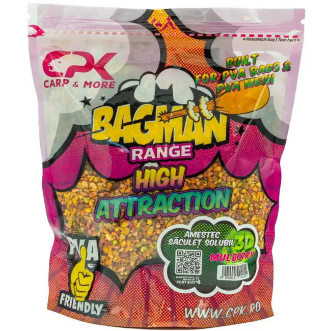 Amestec Saculet Solubil CPK 3D, 800g, Tiger Nuts