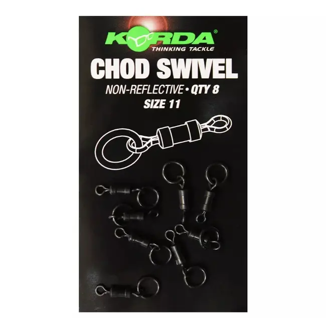 Vartej cu Anou Korda Chod Swivel, Nr.11, 8buc/plic
