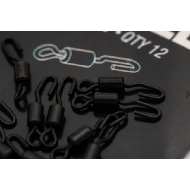 Vartej cu Agrafa Rapida Korda Spinner Swivel, Nr.11, 12buc/plic