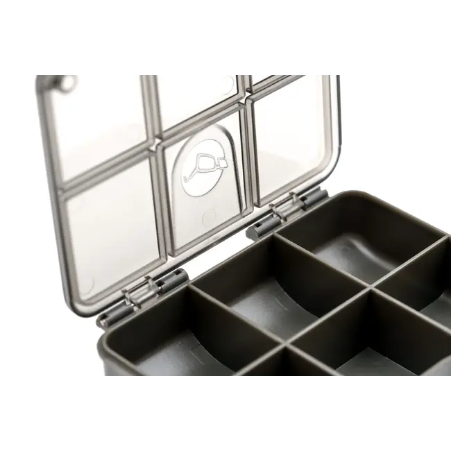 Cutie Accesorii Korda Mini Compartment Boxes, 6 Compartimente, 10x8x2.5cm