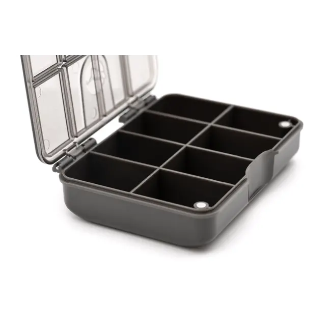 Cutie Accesorii Korda Mini Compartment Boxes, 8 Compartimente, 10x8x2.5cm