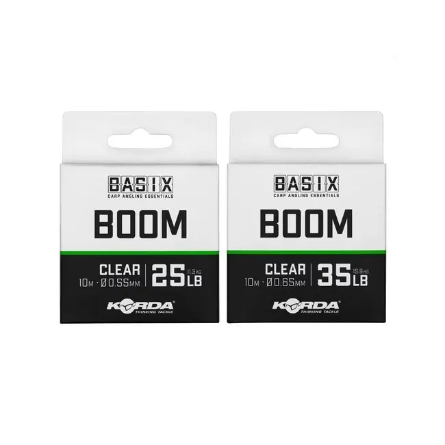Fir Fluorocarbon Korda Basix Boom, 10m
