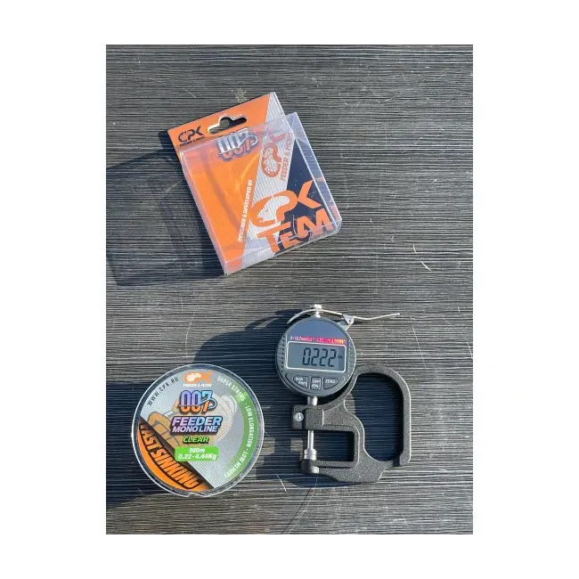 Fir Monofilament CPK Feeder Monoline, Grey, 300m