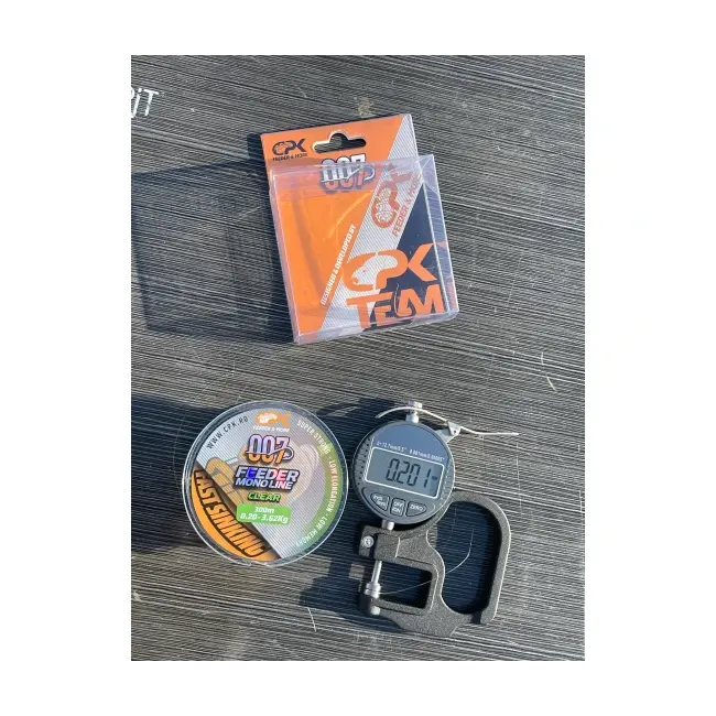 Fir Monofilament CPK Feeder Monoline, Clear, 300m