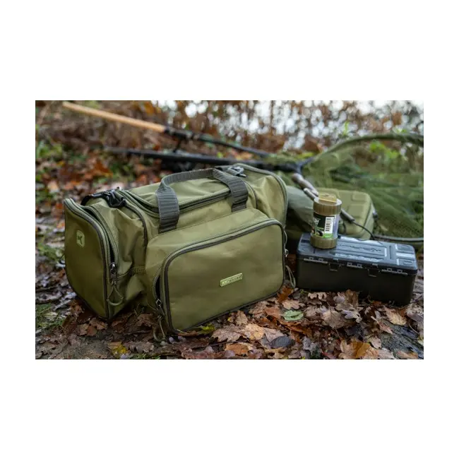 Geanta Accesorii Pescuit Korum Progress Compact Carryall 25L,H46 x W20 x D20 cm