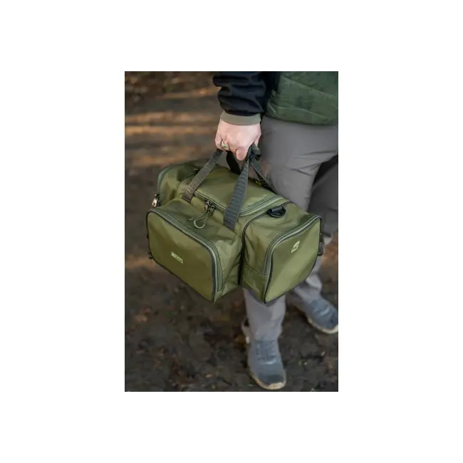 Geanta Accesorii Pescuit Korum Progress Compact Carryall 25L,H46 x W20 x D20 cm