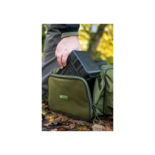 Geanta Accesorii Pescuit Korum Progress Compact Carryall 25L,H46 x W20 x D20 cm