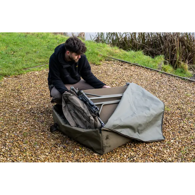 Geanta Husa Pat Avid RVS Bedchair Bag – XL-105 x 90 x 31cm