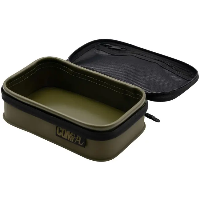 Geanta Semirigida pentru Accesorii Pescuit Korda Compac 110, 18x11.5x6cm