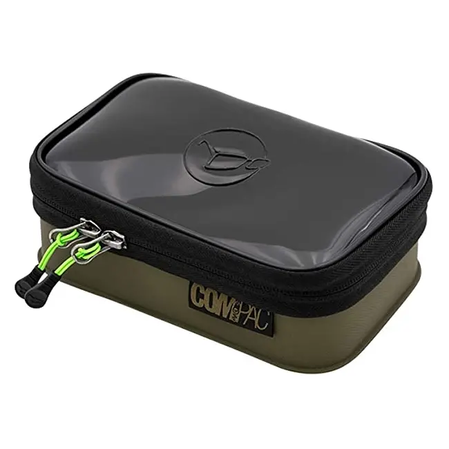 Geanta Semirigida pentru Accesorii Pescuit Korda Compac 110, 18x11.5x6cm