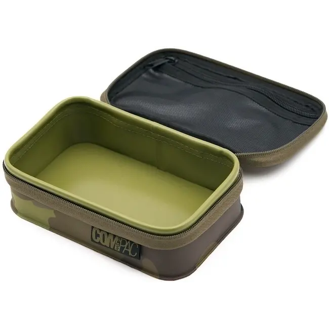 Geanta Semirigida pentru Accesorii Pescuit Korda Compac 110, Kamo, 18.5x11.5x6cm