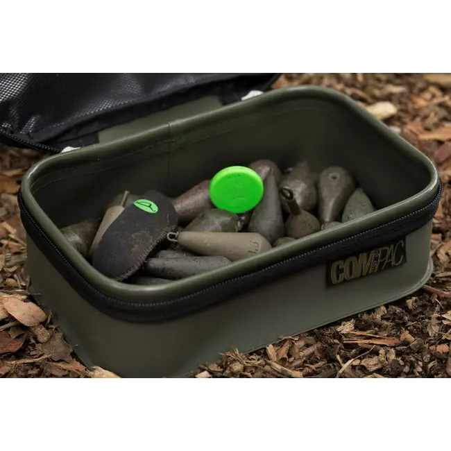 Geanta Semirigida pentru Accesorii Pescuit Korda Compac 125, 20.5x13.5x7cm