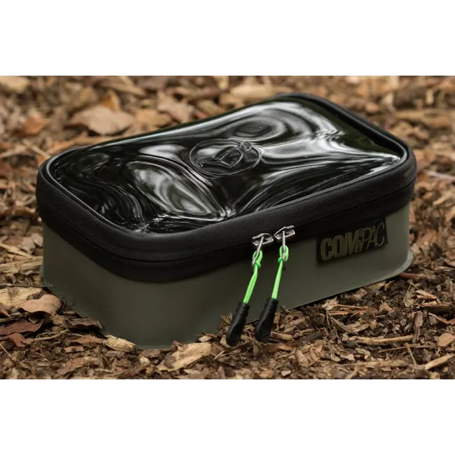 Geanta Semirigida pentru Accesorii Pescuit Korda Compac 125, 20.5x13.5x7cm