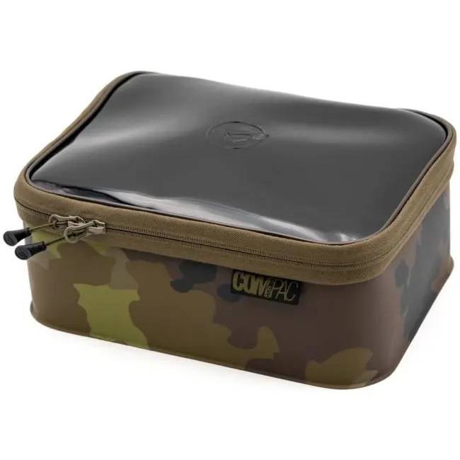 Geanta Semirigida pentru Accesorii Pescuit Korda Compac 125, Kamo, 20.5x13.5x7cm