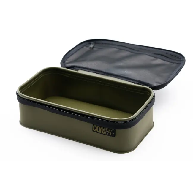 Geanta Semirigida pentru Accesorii Pescuit Korda Compac 140, 26x14x8cm