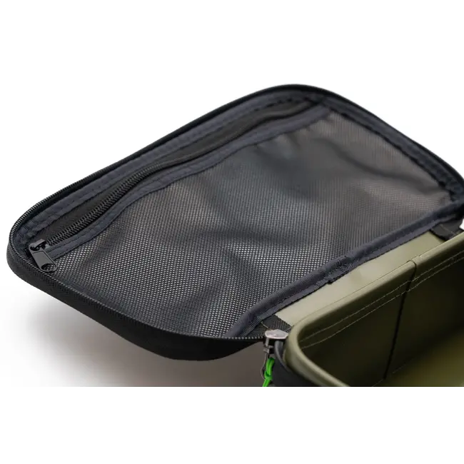 Geanta Semirigida pentru Accesorii Pescuit Korda Compac 140, 26x14x8cm