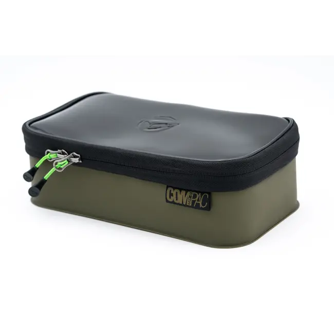 Geanta Semirigida pentru Accesorii Pescuit Korda Compac 140, 26x14x8cm