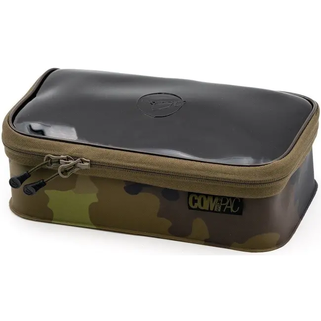 Geanta Semirigida pentru Accesorii Pescuit Korda Compac 140, Kamo, 26x14x8cm