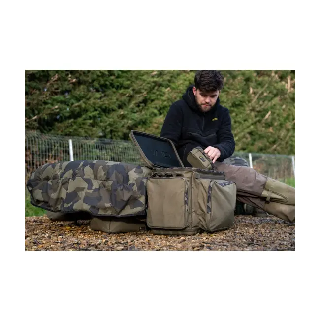 Geanta Accesorii Pescuit Avid RVS Deluxe Hard-Top Carryall - Standard