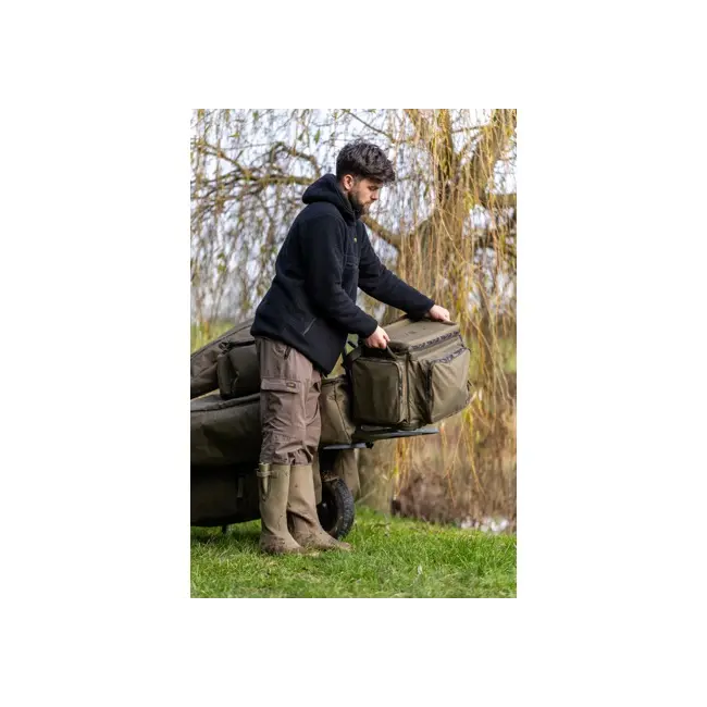 Geanta Accesorii Pescuit Avid RVS Deluxe Hard-Top Carryall - Standard