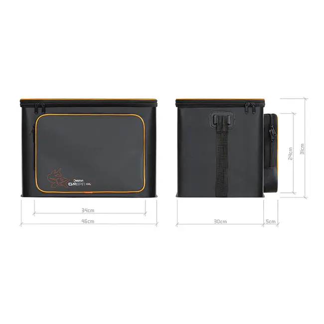 Geantă Accesorii Spinning Delphin EvaSPIN BOAT XXL