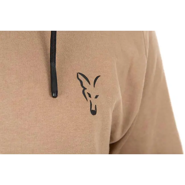 Hanorac Pescuit Fox LW Zip Hoody Tan – Editie Limitata