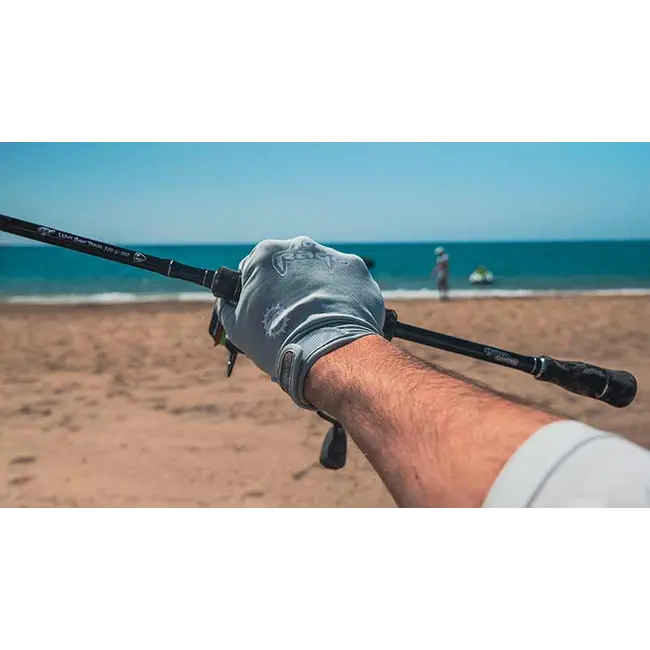 Manusi Pescuit Fox Rage UV – Fara Degete, Usoare, Camo