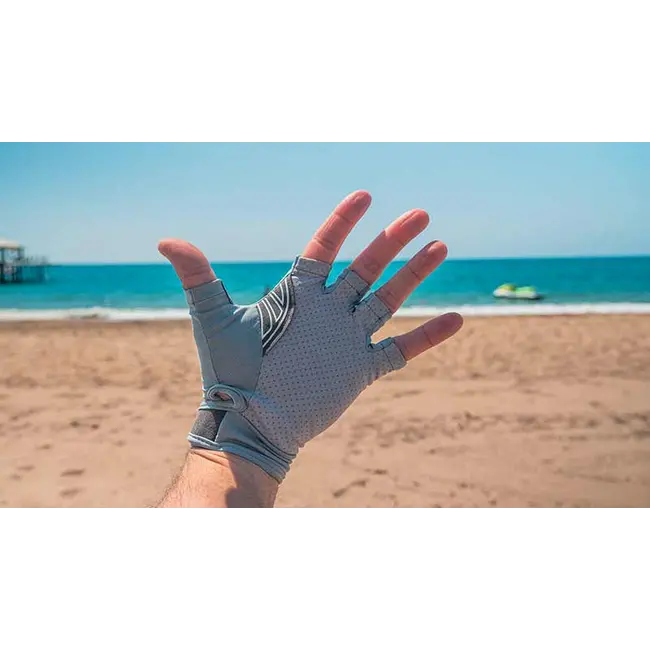 Manusi Pescuit Fox Rage UV – Fara Degete, Usoare, Camo