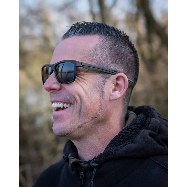 Ochelari de Soare Fox Collection Green & Black