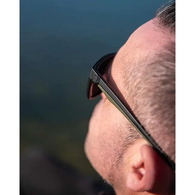 Ochelari de Soare Fox Collection Green & Black