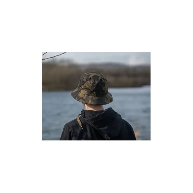 Palarie Pescuit Avid Camo Bucket Hat – Protectie Solara
