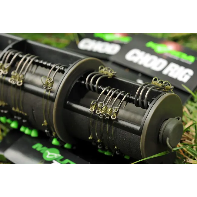 Penar Rigid pentru Riguri Korda Chod Safe Storage System, 15x6cm, 15x6cm