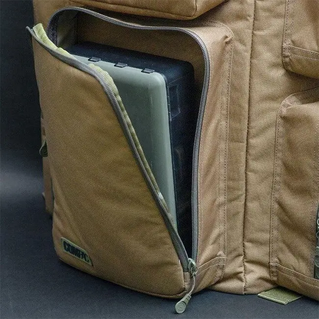 Rucsac pescuit Korda Compac 60L – rezistent, spațios, confortabil
