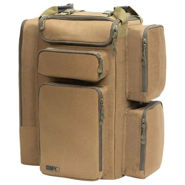 Rucsac pescuit Korda Compac 60L – rezistent, spațios, confortabil
