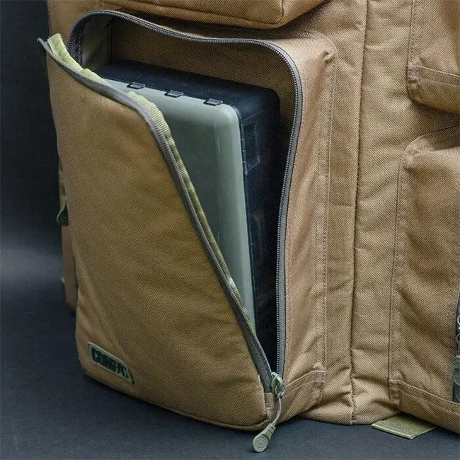 Rucsac pescuit Korda Compac 60L – rezistent, spațios, confortabil