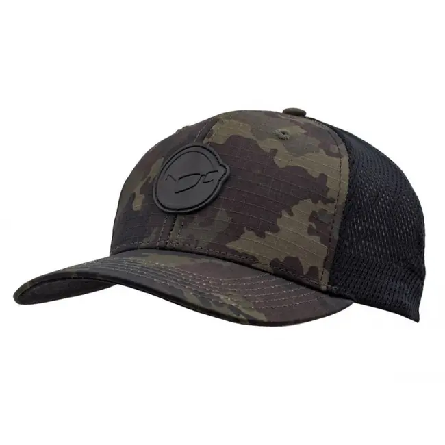 Sapca Korda Logo Patch Cap – Model Dark Kamo