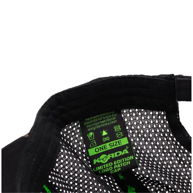 Sapca Korda Logo Patch Cap – Model Dark Kamo