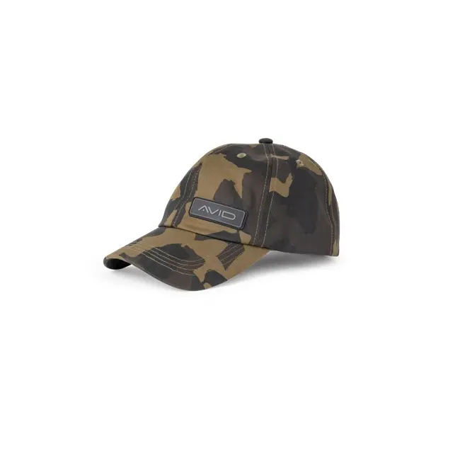 Sapca Pescuit Avid Camo Cap – Baseball ,Reglabila, Bumbac