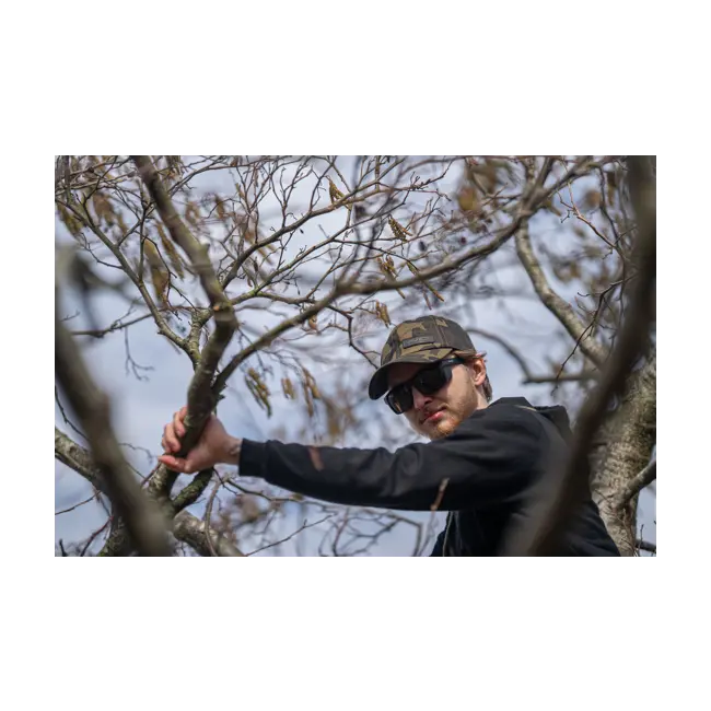 Sapca Pescuit Avid Camo Cap – Baseball ,Reglabila, Bumbac