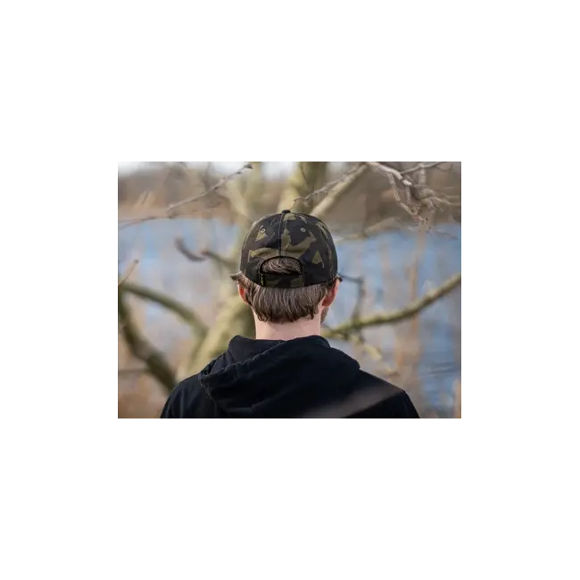 Sapca Pescuit Avid Camo Cap – Baseball ,Reglabila, Bumbac
