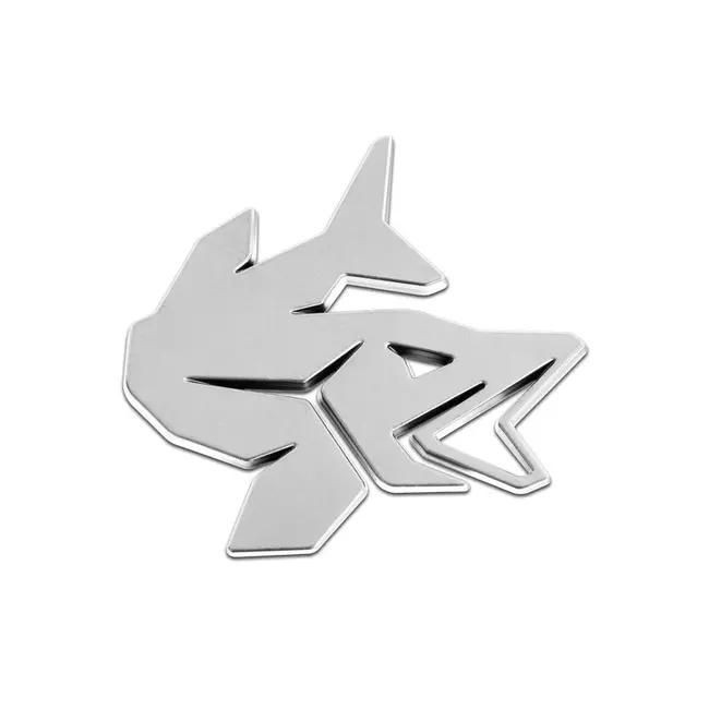 Sticker 3D Delphin PIKE Crom