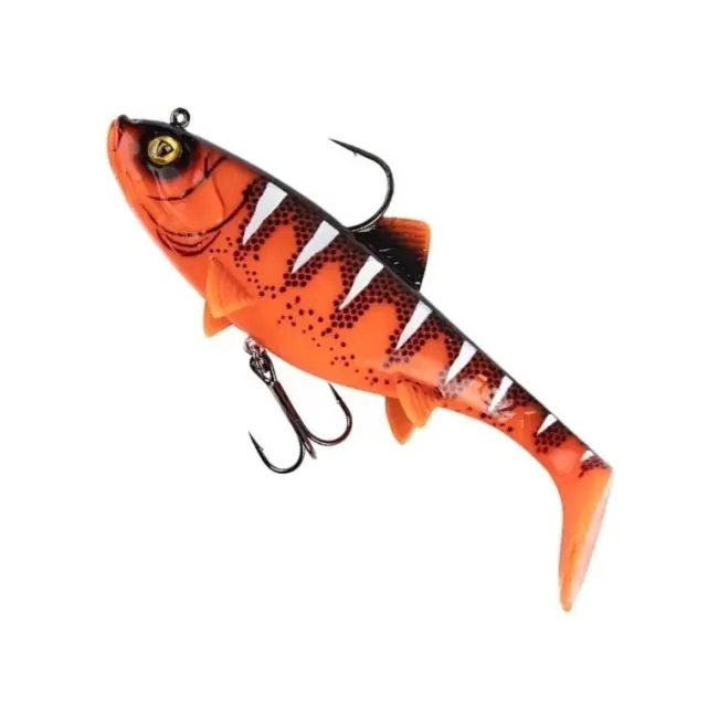 Swimbait FOX Rage Replicant Wobble, UV Red Wake, 18cm, 90g, 1buc/blister