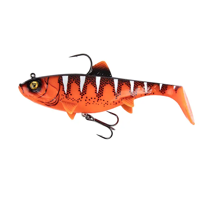 Swimbait FOX Rage Replicant Wobble, UV Red Wake, 14cm, 55g, 1buc/blister