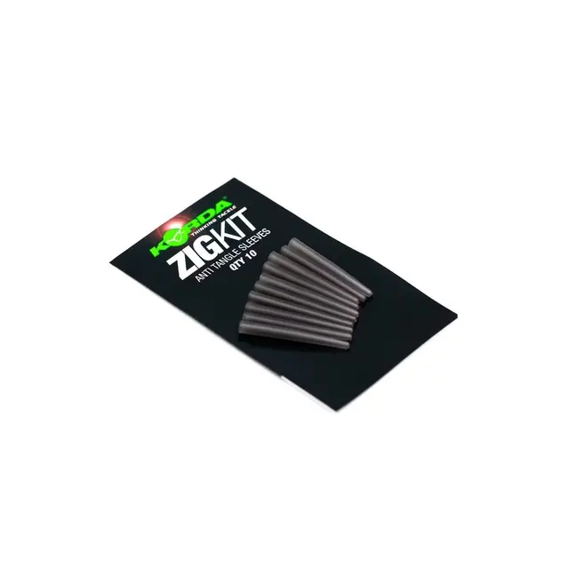 Tub Antitangle Conic Korda ZigKit Sleeves, 10buc/plic