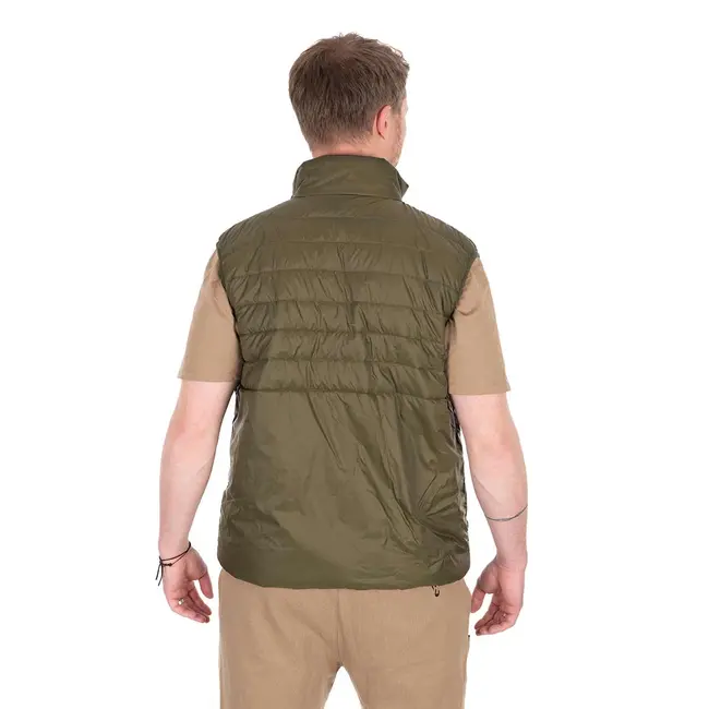 Vesta Fox Olive Quilted 100 Gilet