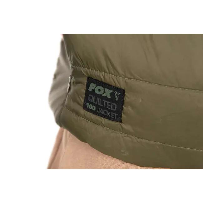 Vesta Fox Olive Quilted 100 Gilet