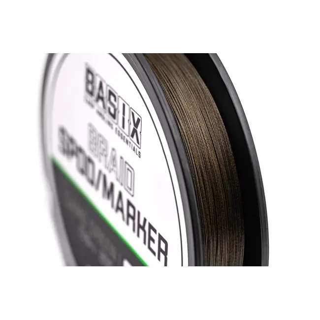 Fir Textil Korda Basix Spod/Marker Braid, Camo Green, 200m, 30lbs 13.6kg