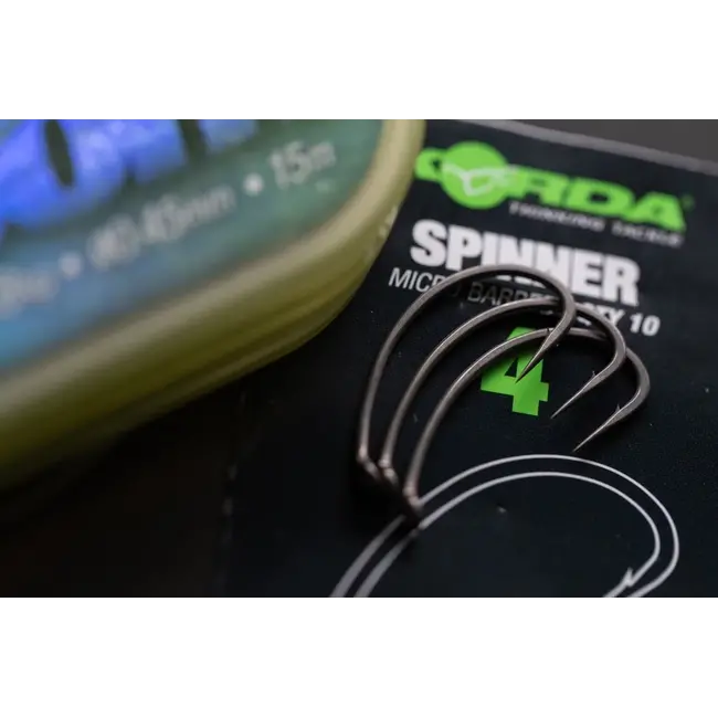 Carlige Korda Spinner, 10buc/plic
