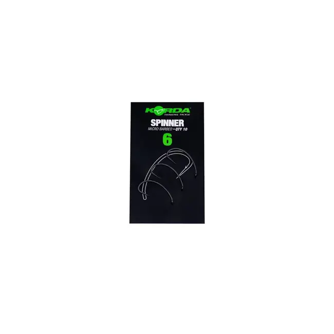 Carlige Korda Spinner, 10buc/plic