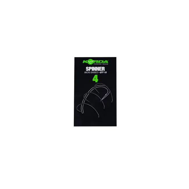 Carlige Korda Spinner, 10buc/plic
